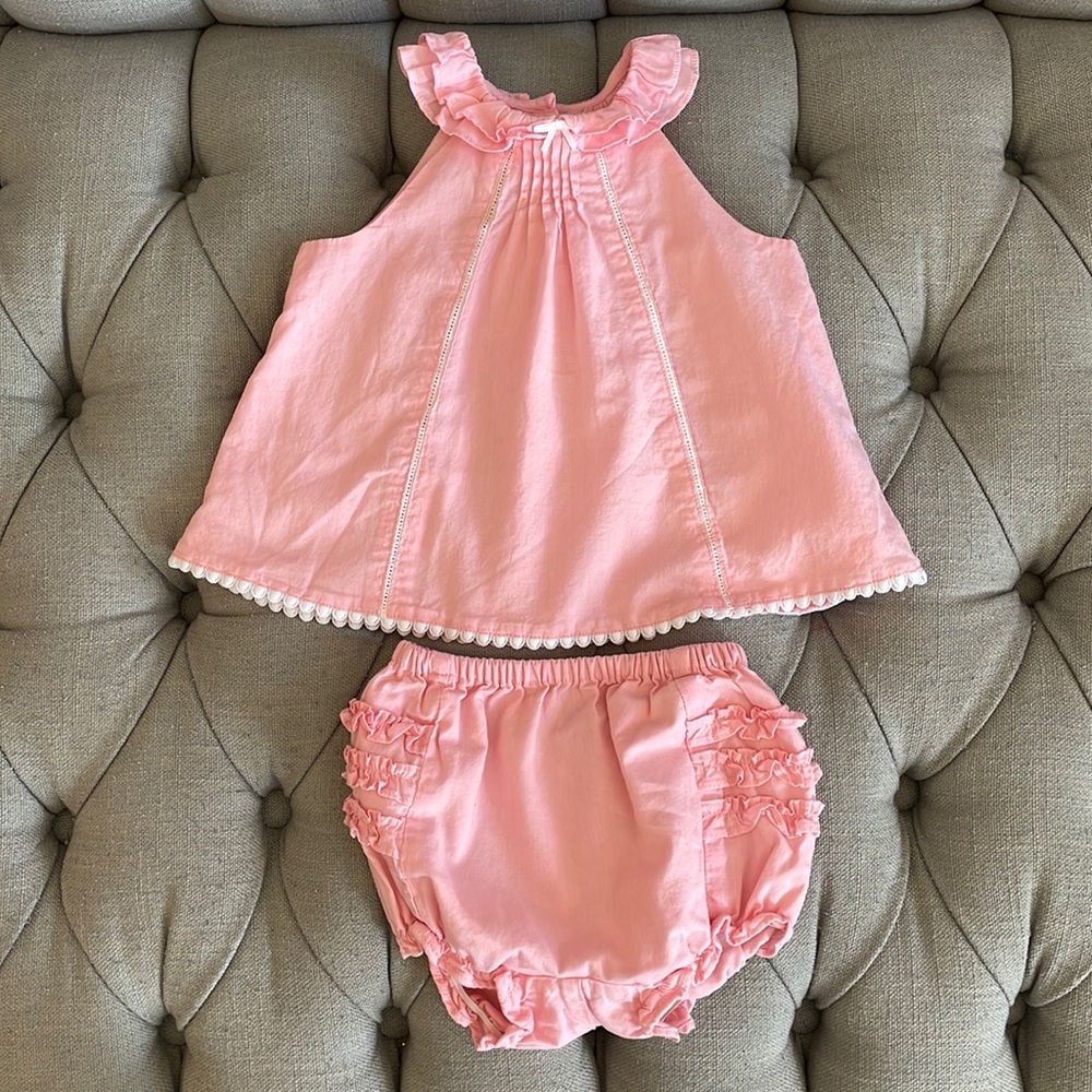 Janie and Jack matching set
